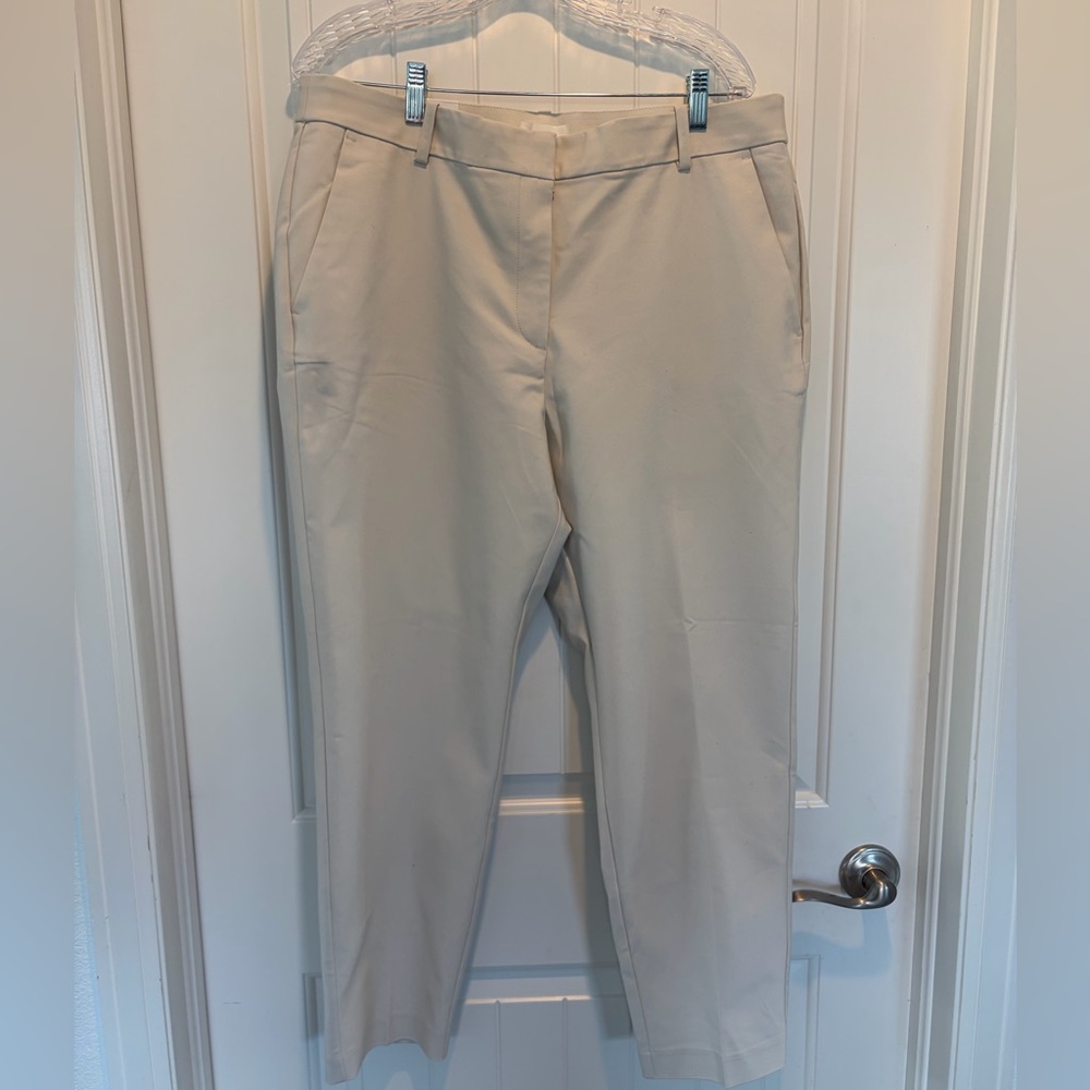 Women’s H&M Off White Pants Slacks Trousers